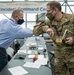 NY Guard Brig. Gen. David Warager visits troops at Javits Center in support of state efforts to administer COVID-19 vaccines