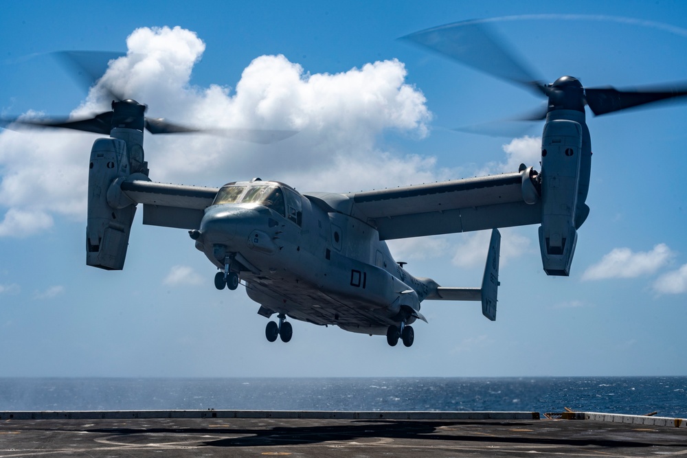 DVIDS - Images - VMM-164 (Rein) Marines conduct flight operations ...