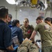 Sailors aboard USS Makin Island conduct mass casualty training event