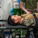 Sailors aboard USS Makin Island conduct mass casualty training event