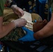 Sailors aboard USS Makin Island conduct mass casualty training event