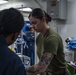 Sailors aboard USS Makin Island conduct mass casualty training event