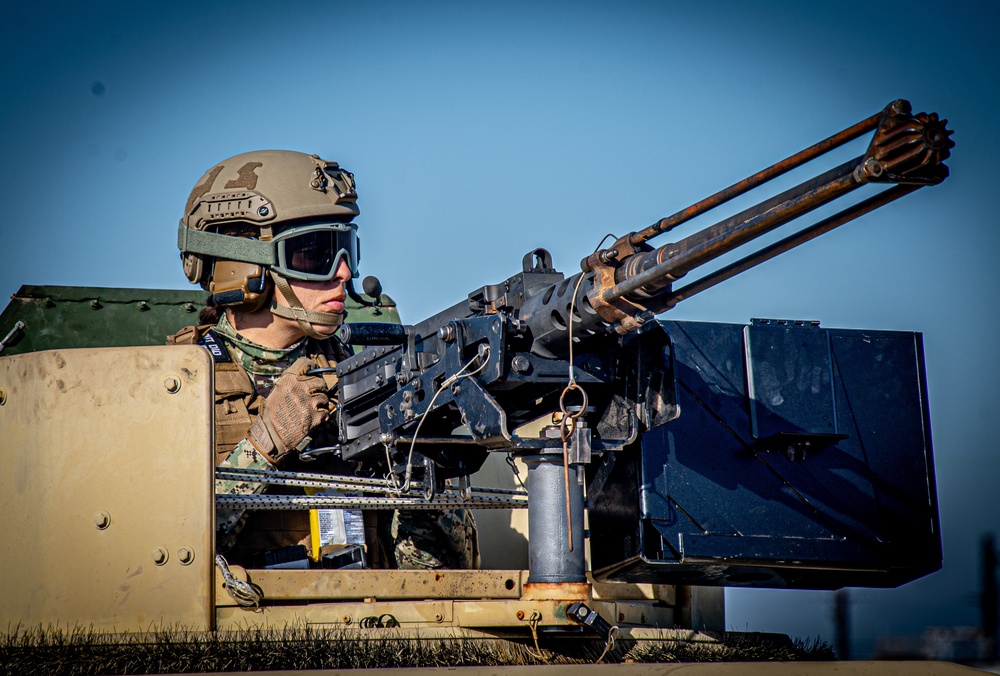 MSRON 11 Completes Security Convoy Training Exercise onboard Naval Air Station Point Mugu