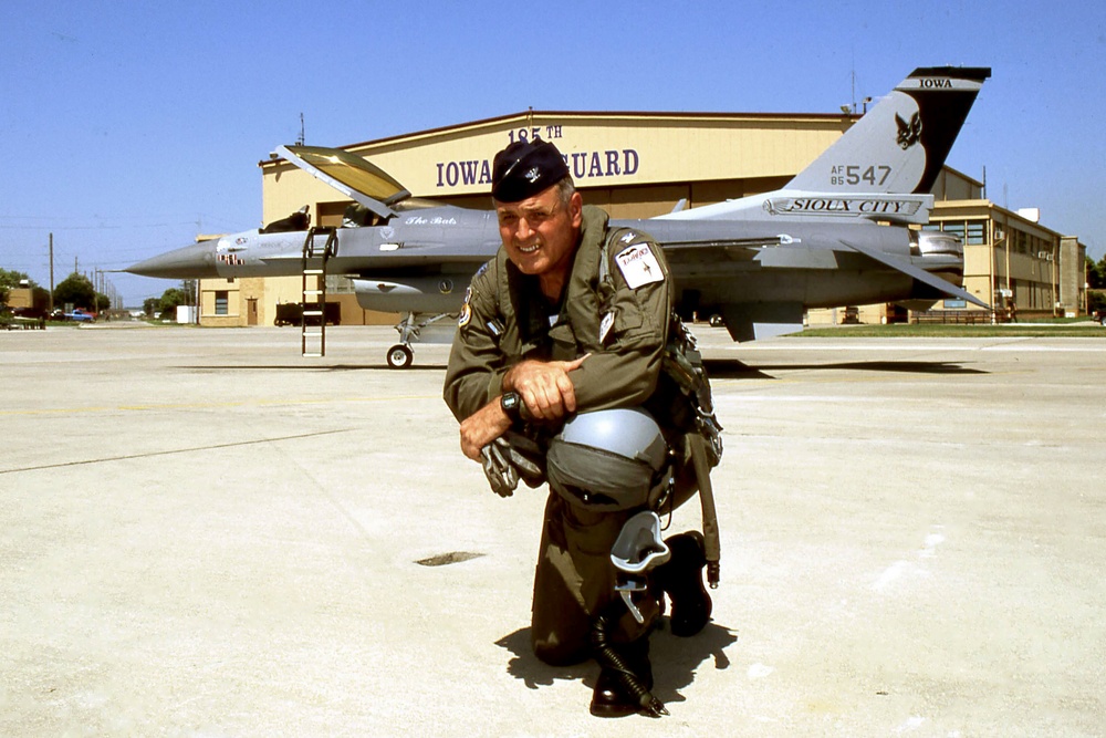 Col. Dennis Swanstrom Wing Commander