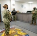 MA3 Mackenzie Crockett reenlistment ceremony