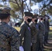 Marines prepare for Reagan wreath laying ceremony