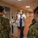 Navy Medical Personnel Shadow Their Assigned Nurse Managers at Hendrick Medical Center