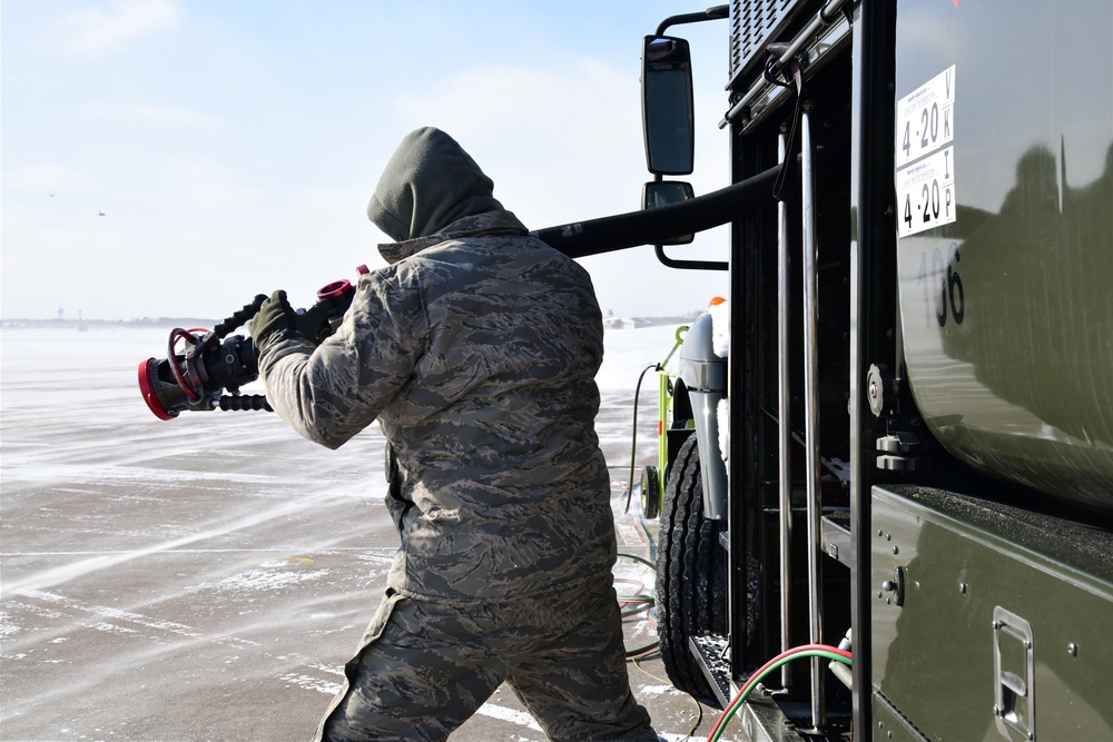 148th Fighter Wing Cold Weather Flying