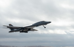 Ellsworth AFB Super Bowl LV Flyover Shout Out
