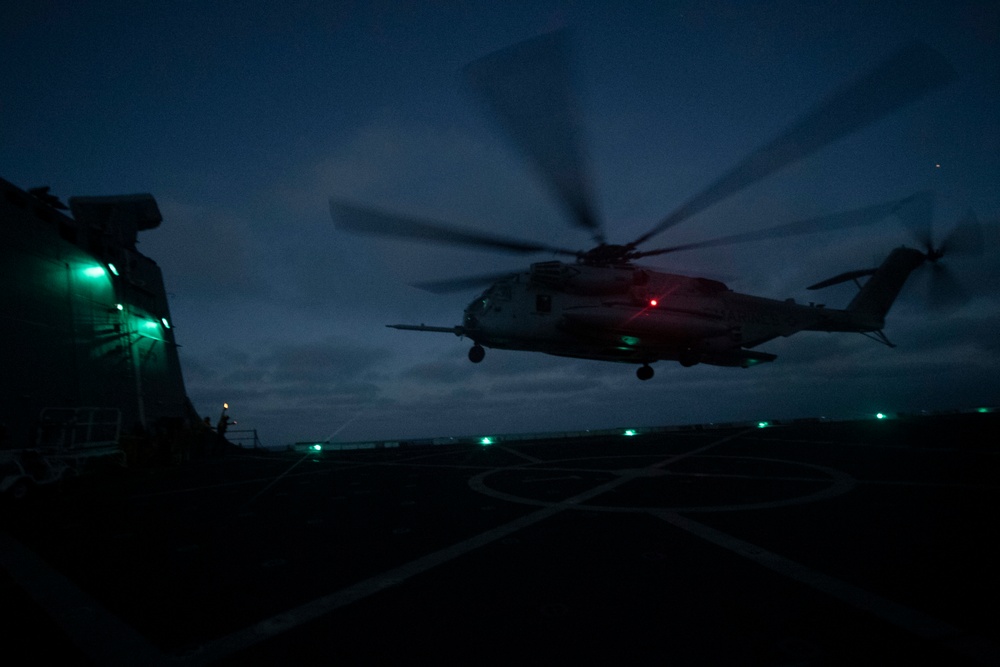 Night Flight Operations