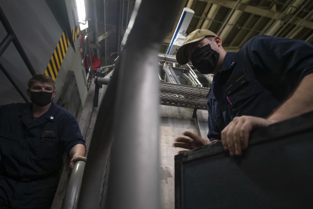 LCAC Maintenance