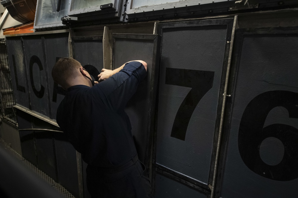 LCAC Maintenance