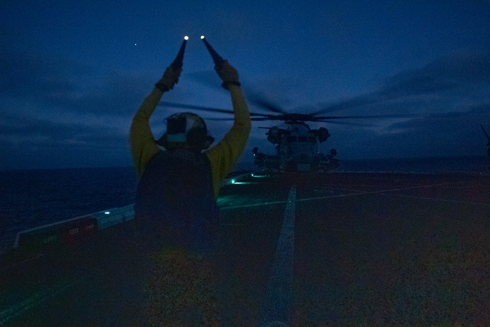 Night Flight Operations