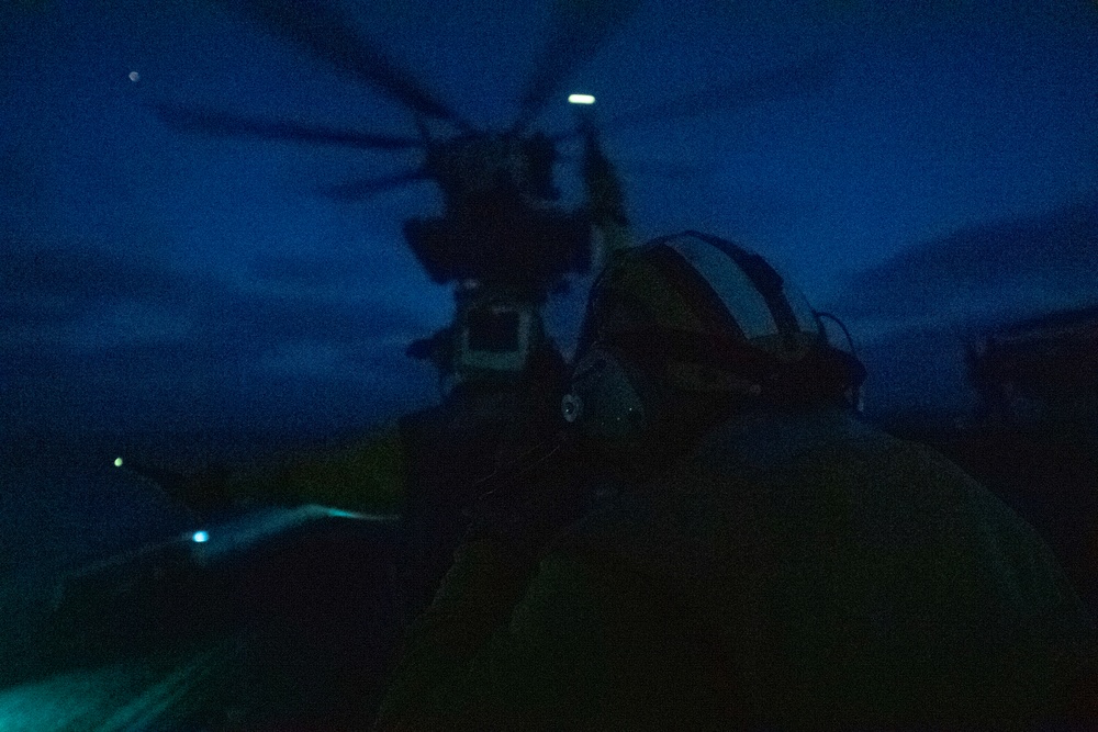 Night Flight Operations