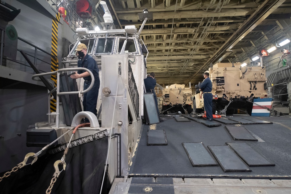 LCAC Maintenance