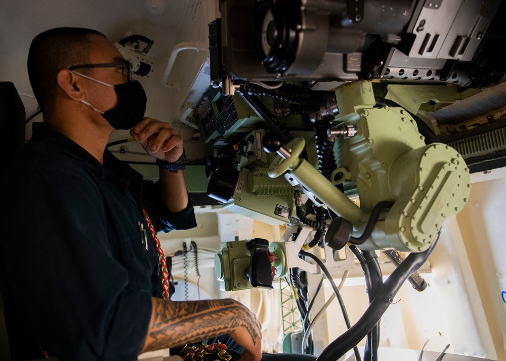 Shipboard Weapons Maintenance