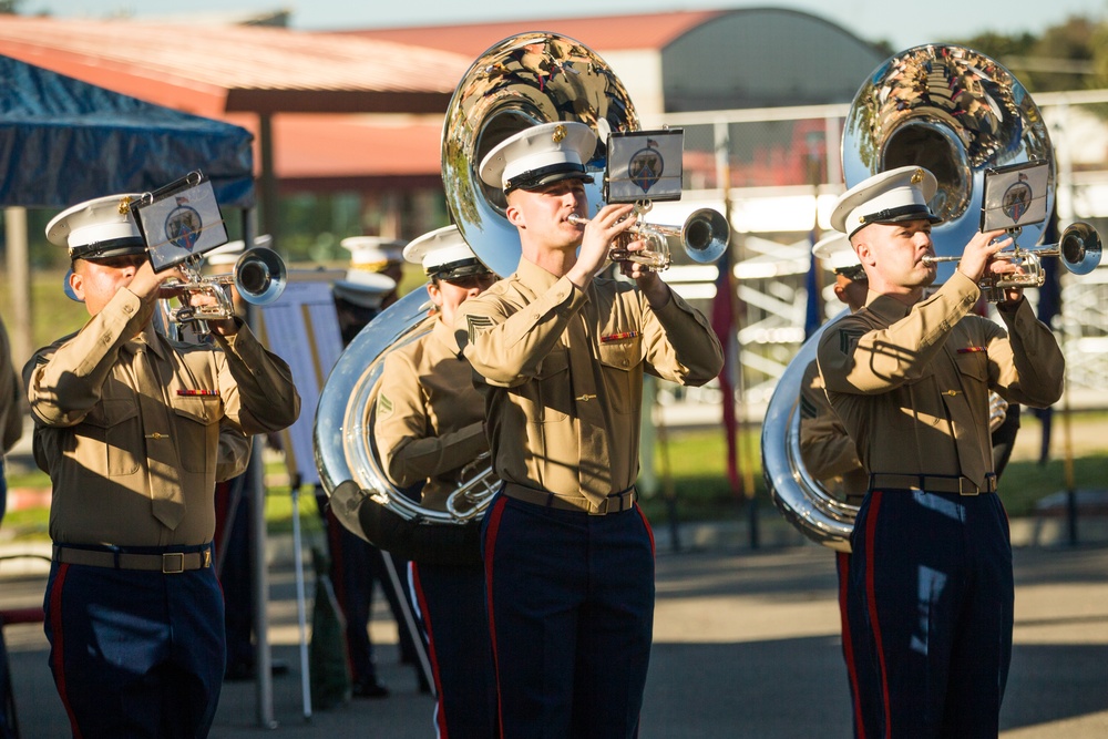 1st Marine Division 80th Anniversary Ceremony