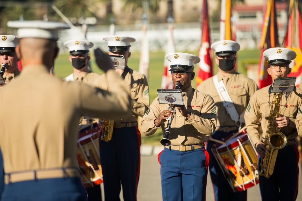 1st Marine Division 80th Anniversary Ceremony