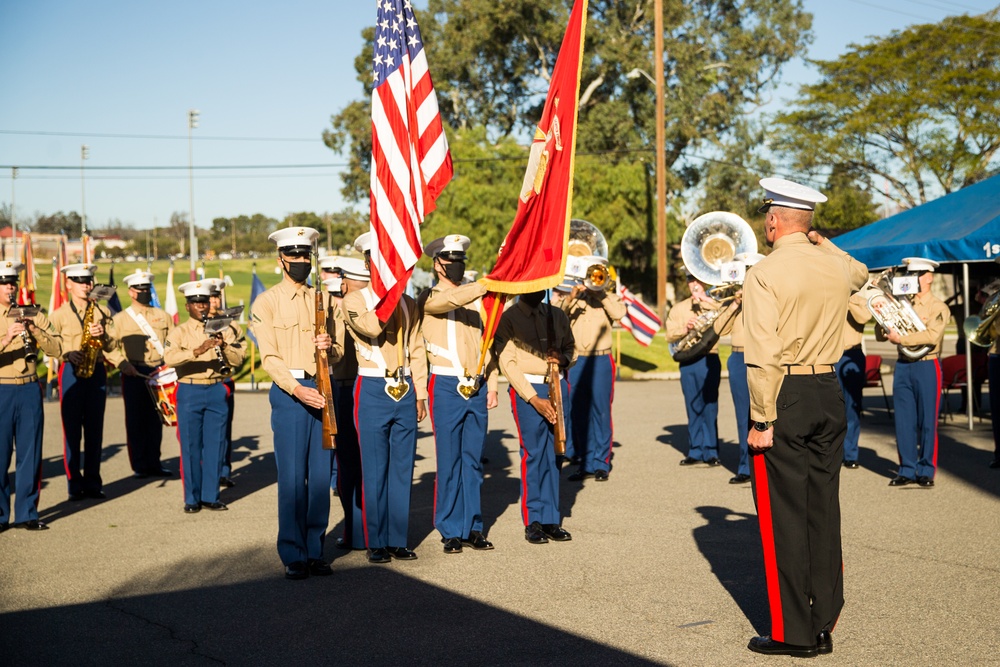 1st Marine Division 80th Anniversary Ceremony