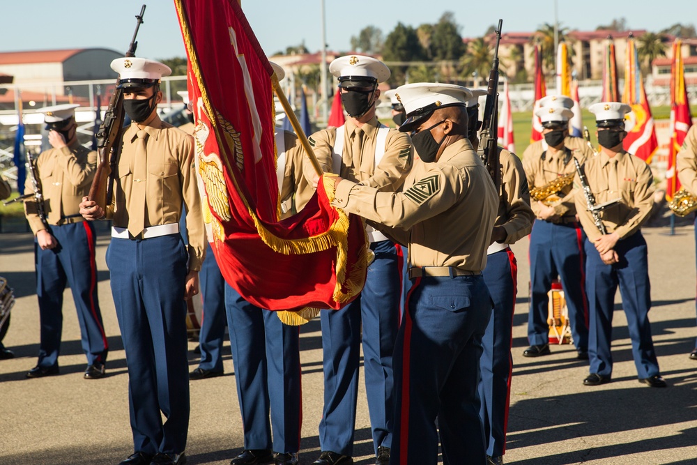 1st Marine Division 80th Anniversary Ceremony
