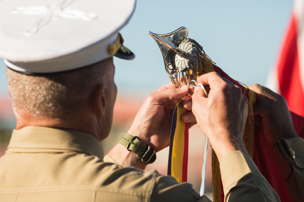 1st Marine Division 80th Anniversary Ceremony