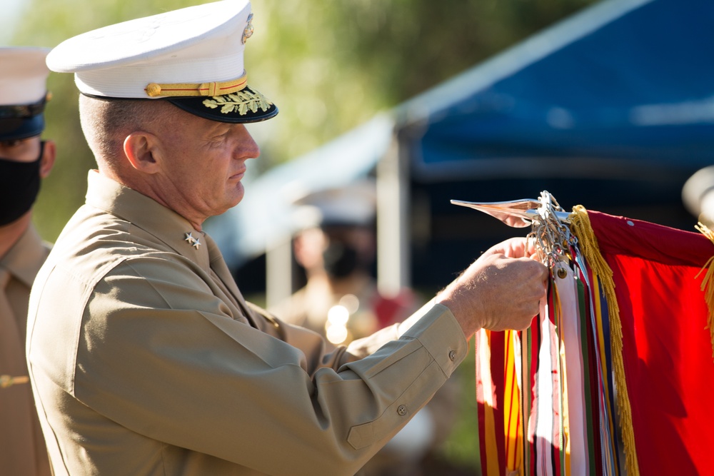 1st Marine Division 80th Anniversary Ceremony
