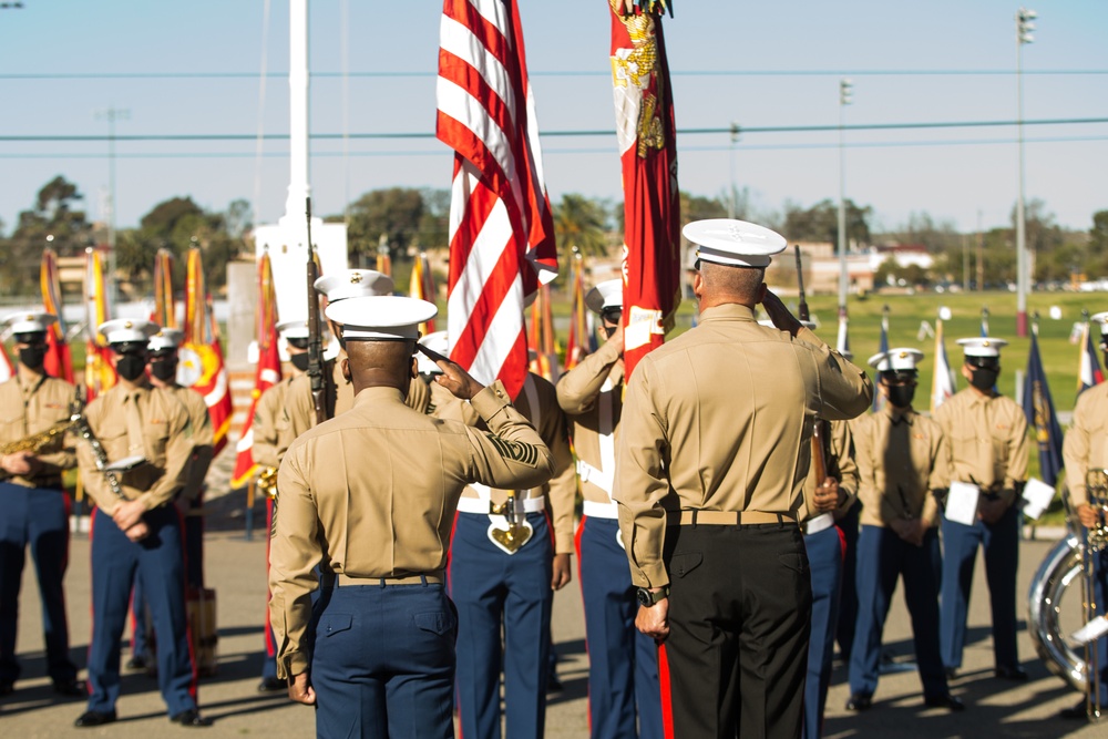 1st Marine Division 80th Anniversary Ceremony