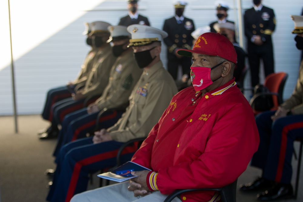 1st Marine Division 80th Anniversary Ceremony