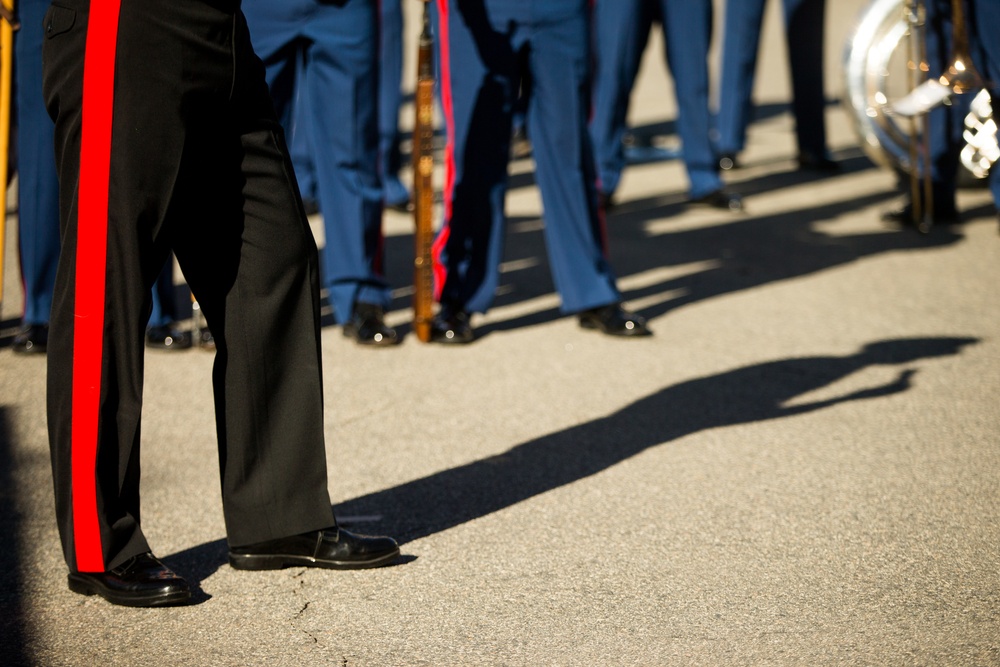 1st Marine Division 80th Anniversary Ceremony