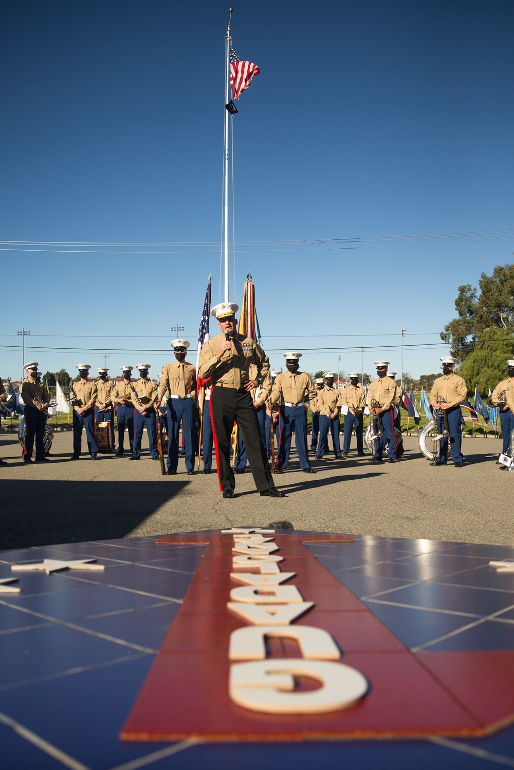 1st Marine Division 80th Anniversary Ceremony