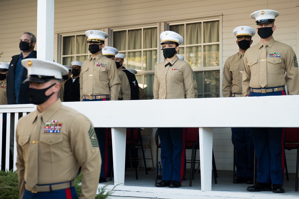 1st Marine Division 80th Anniversary Ceremony