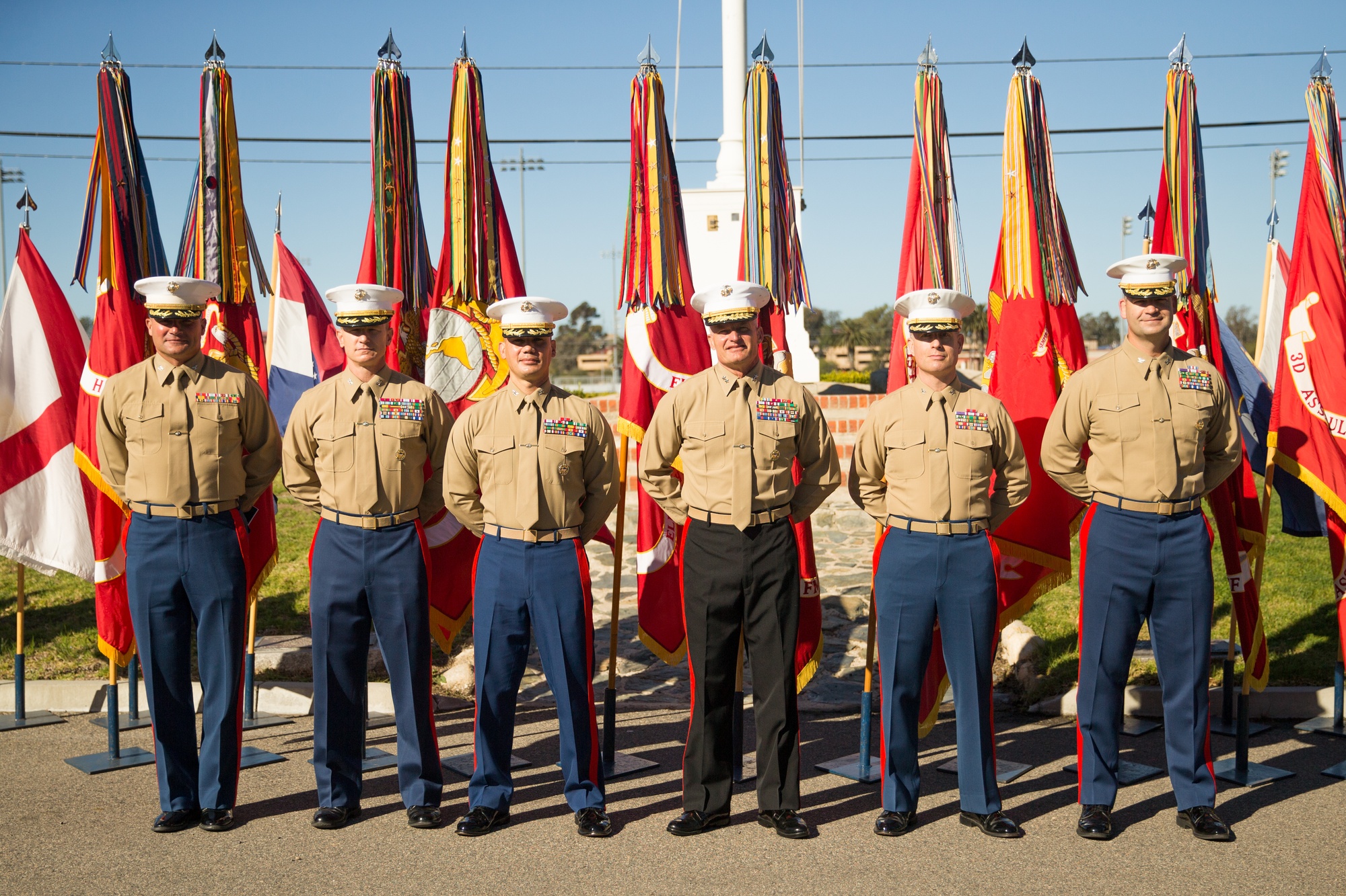 DVIDS - Images - 1st Marine Division 80th Anniversary Ceremony [Image 16 of  16]