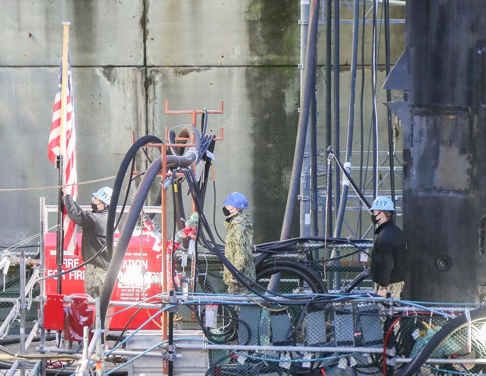 USS Olympia (SSN 717) Decommissioned