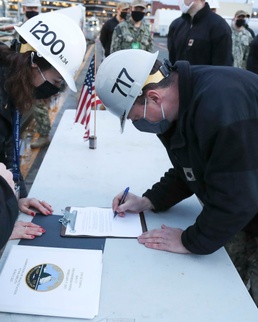 USS Olympia (SSN 717) Decommissioned