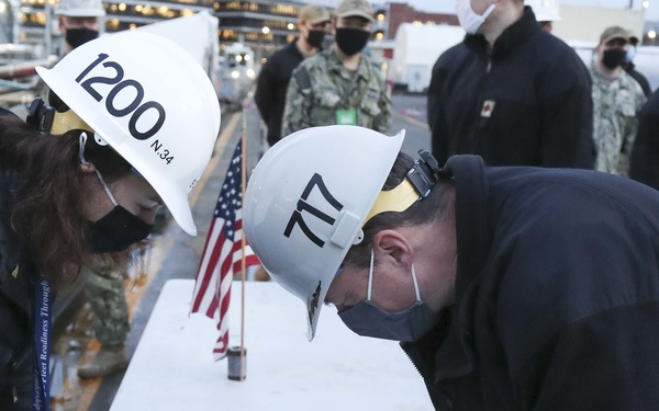 USS Olympia (SSN 717) Decommissioned