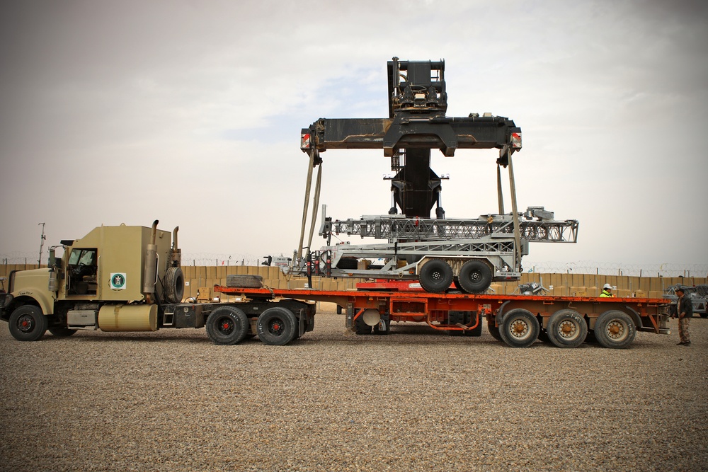 Surveillance Equipment Divested to Iraqi Security Forces