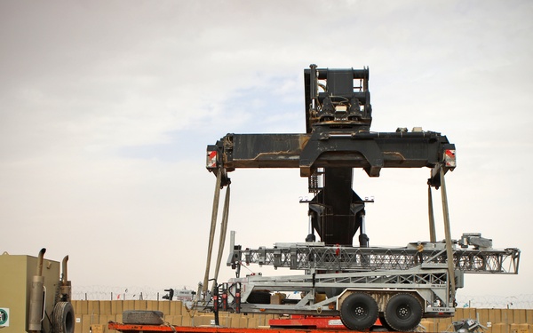 Surveillance Equipment Divested to Iraqi Security Forces