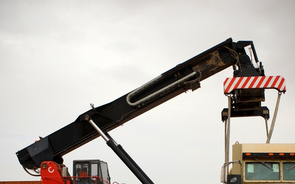 Surveillance Equipment Divested to Iraqi Security Forces