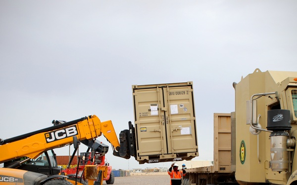 Surveillance Equipment Divested to Iraqi Security Forces