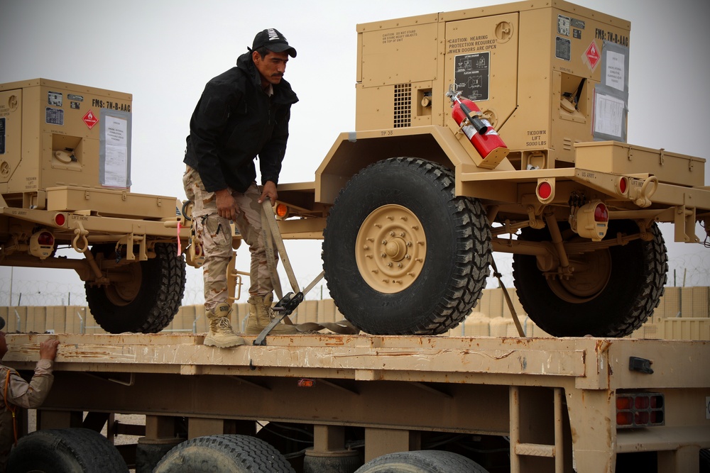 Surveillance Equipment Divested to Iraqi Security Forces