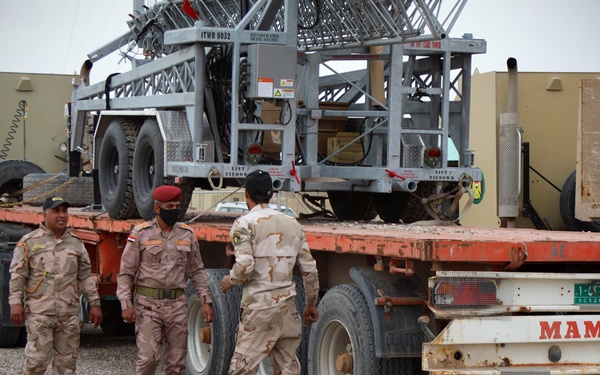 Surveillance Equipment Divested to Iraqi Security Forces