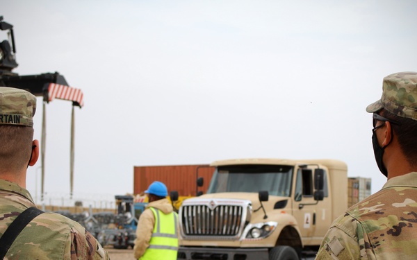 Surveillance Equipment Divested to Iraqi Security Forces