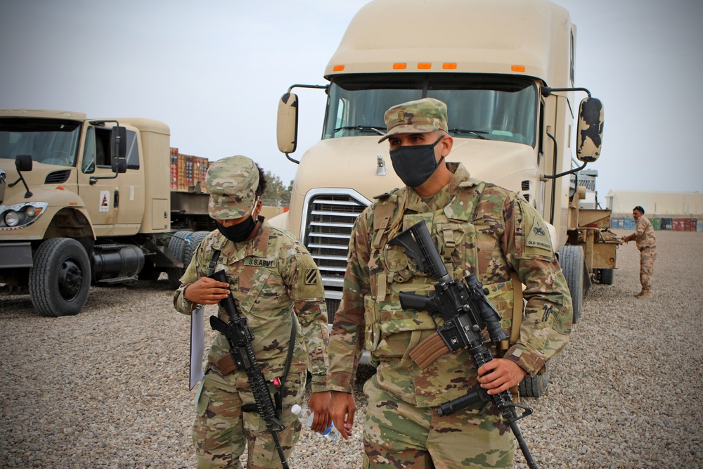 Surveillance Equipment Divested to Iraqi Security Forces