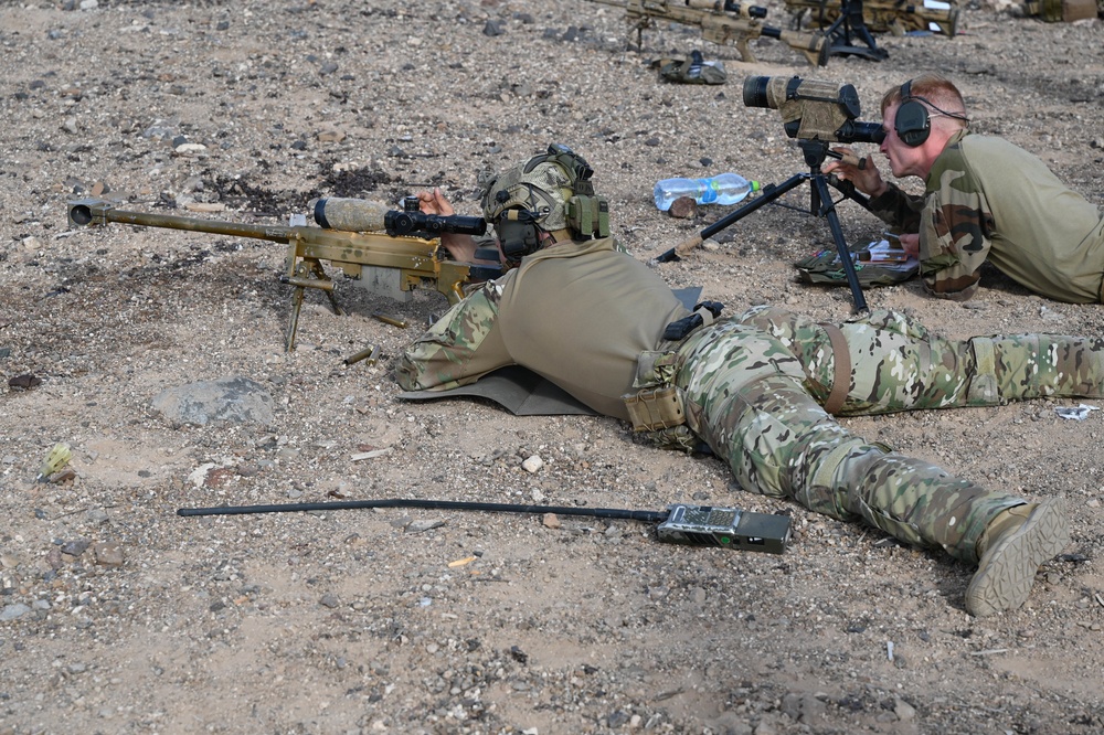 U.S., French conduct joint sniper training