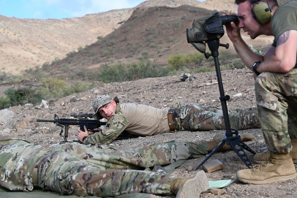 U.S., French conduct joint sniper training