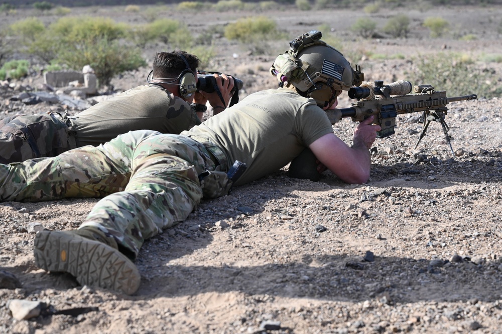 U.S., French conduct joint sniper training