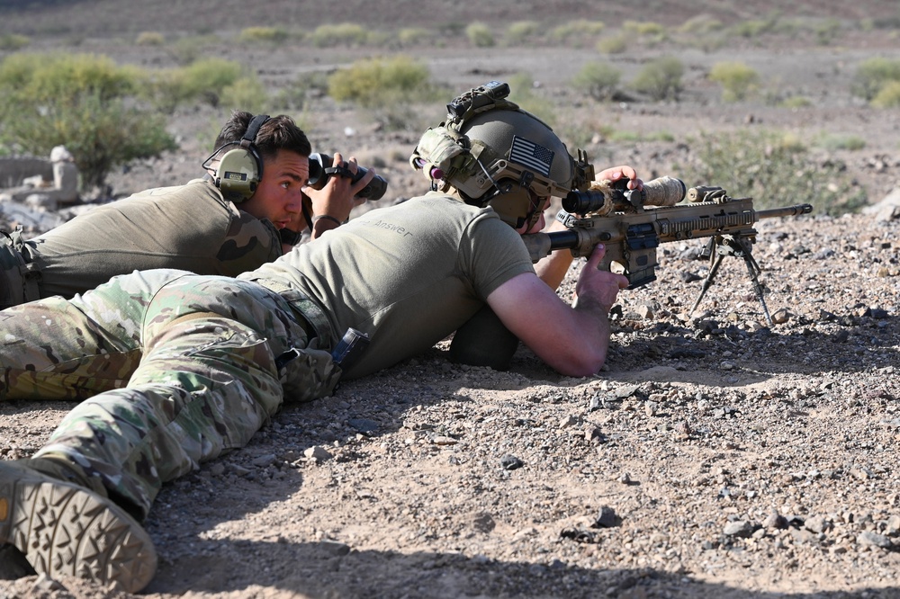 U.S., French conduct joint sniper training