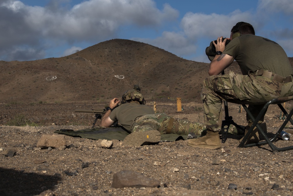 U.S., French conduct joint sniper training