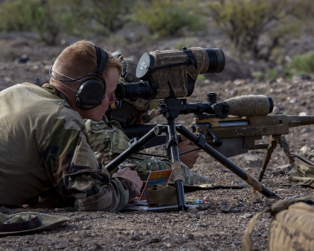 U.S., French conduct joint sniper training