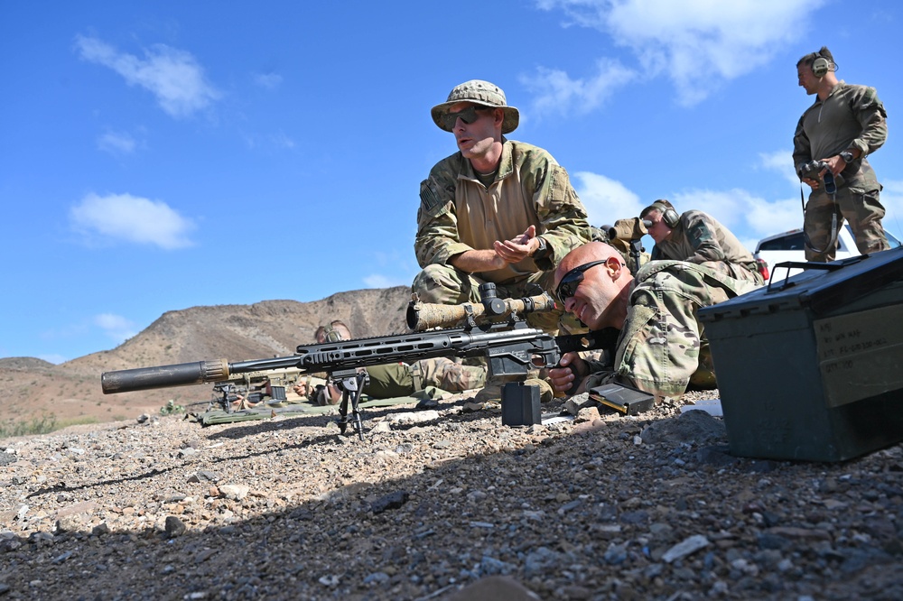 U.S., French conduct joint sniper training